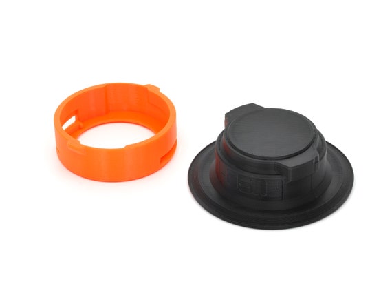 Breville / Sage Barista and Oracle Grinder Cap with Integrated Safety Lock Trigger | Utilize the Entire Top of Your Machine! - Image 4