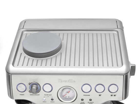 Breville / Sage Barista and Oracle Grinder Cap with Integrated Safety Lock Trigger | Utilize the Entire Top of Your Machine! - Image 7