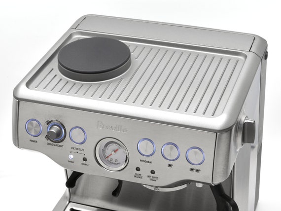 Breville / Sage Barista and Oracle Grinder Cap with Integrated Safety Lock Trigger | Utilize the Entire Top of Your Machine!