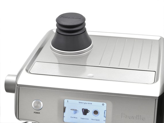 ARO Espresso™ Single Dose Hopper with Silicone Bellows | Compatible with Breville/Sage Oracle Jet and Oracle/Oracle Touch