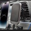 Universal Wireless Car Charger Air Vent Mounted/ Phone Holder with MagSafe, For iPhone, Samsung Galaxy S24 S23, Google Pixel 9 8 7, Xiaomi Universal Wireless Car Charger Air Vent Mounted/ Phone Holder with MagSafe, For iPhone, Samsung Galaxy S24 S23, Google Pixel 9 8 7, Xiaomi