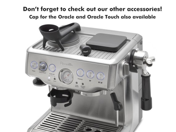 Breville / Sage Barista and Oracle Grinder Cap with Integrated Safety Lock Trigger | Utilize the Entire Top of Your Machine! - Image 10