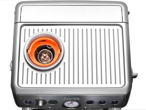 Breville / Sage Barista and Oracle Grinder Cap with Integrated Safety Lock Trigger | Utilize the Entire Top of Your Machine! - Image 6