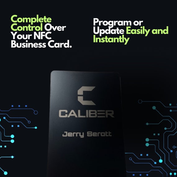 Custom Full Metal NFC Business Card, Tap Card (Front + QR Back) - Image 10