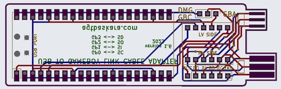 USB to Gameboy Link adapter (for Pi Pico) Gb, Gbc, Gba Online. - Image 10