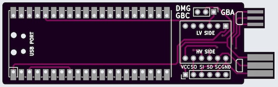 USB to Gameboy Link adapter (for Pi Pico) Gb, Gbc, Gba Online. - Image 9