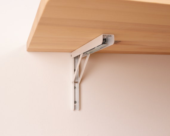 Wood Floating Desk, Wall Mounted Desk, Small Desk, Murphy Desk Table, Folding Desk, Home Office Desk, Wall Hanging Table, Unique Gift - Image 6