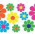 Hippie Flower Power Decals Hippie Flower Power Decals
