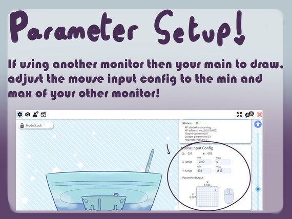 Drawing/Graphics Tablet (Pack 1) - Mouse Tracking Vtuber Asset (Vtube studio) -5 Variations- - Image 3