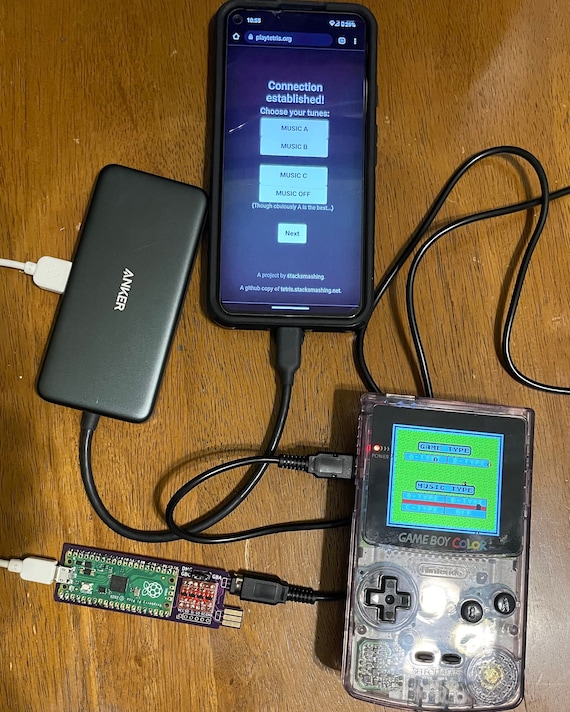USB to Gameboy Link adapter (for Pi Pico) Gb, Gbc, Gba Online. - Image 8