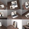 Realistic Laptop and Tablet Mockup Realistic Laptop and Tablet Mockup