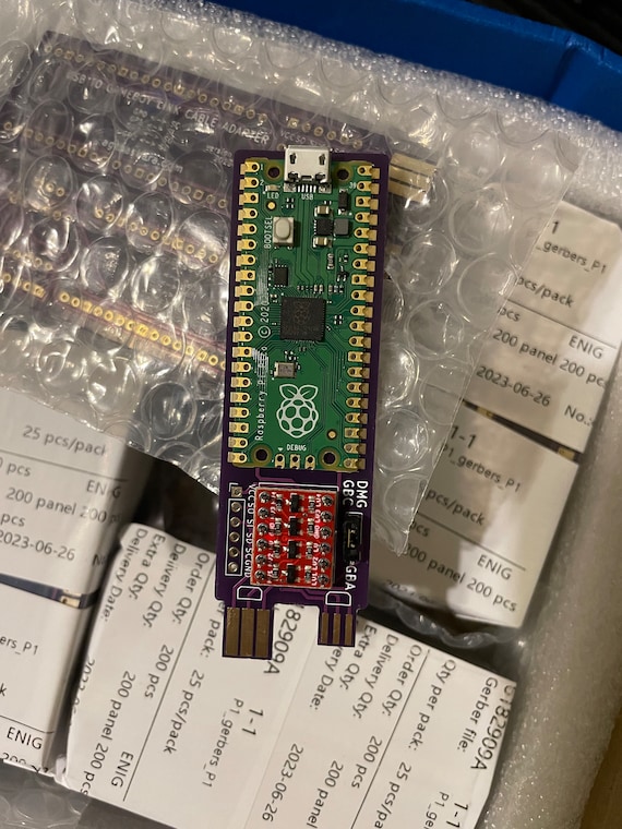 USB to Gameboy Link adapter (for Pi Pico) Gb, Gbc, Gba Online. - Image 4