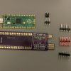 USB to Gameboy Link adapter (for Pi Pico) Gb, Gbc, Gba Online.