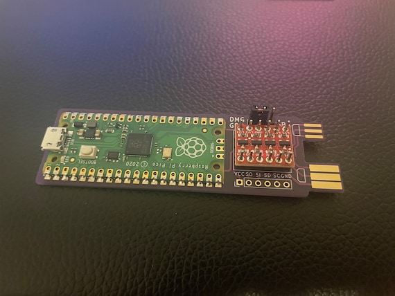 USB to Gameboy Link adapter (for Pi Pico) Gb, Gbc, Gba Online. - Image 6