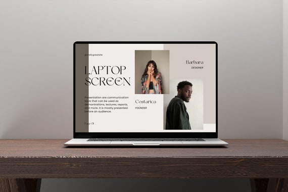 Realistic Laptop and Tablet Mockup - Image 3