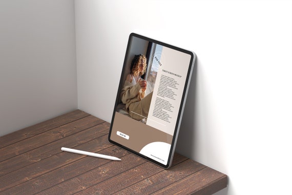 Realistic Laptop and Tablet Mockup - Image 4