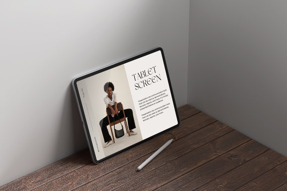 Realistic Laptop and Tablet Mockup - Image 6