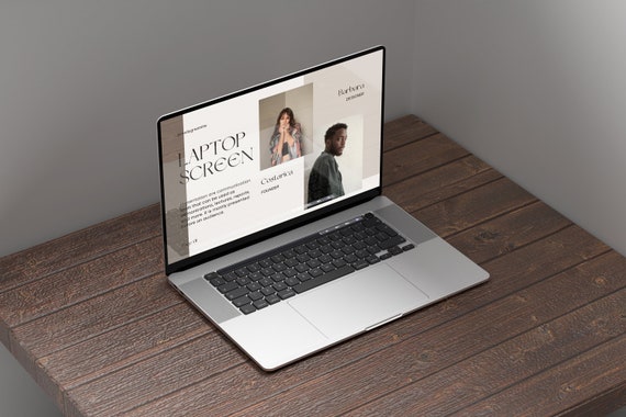 Realistic Laptop and Tablet Mockup - Image 10