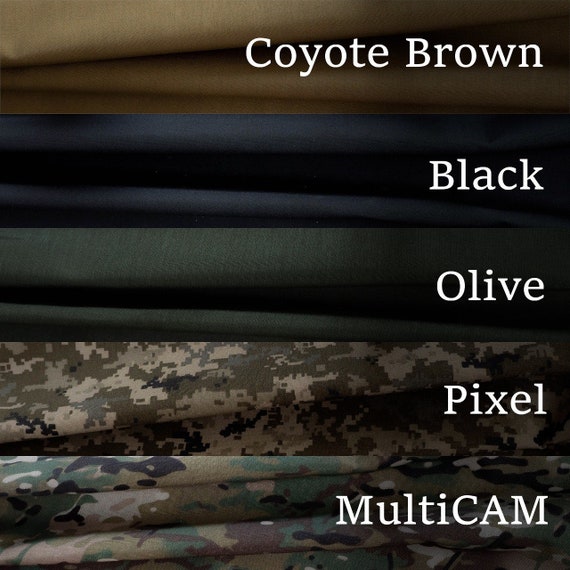 Tactical radio pouch MOLLE Radio Holster Ukrainian Military camouflage bag with Fixation element and Fastex buckle Mounting System - Image 2