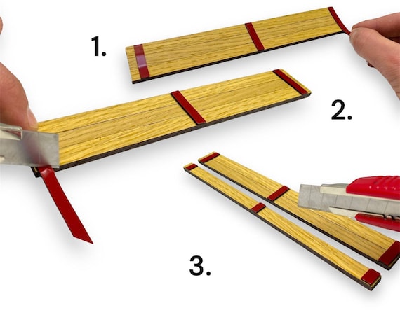 Refurbish Your IKEA MALM Dresser with our Furniture Overlay Kits, Furniture drawer wood overlay, wooden furniture appliques - Image 9