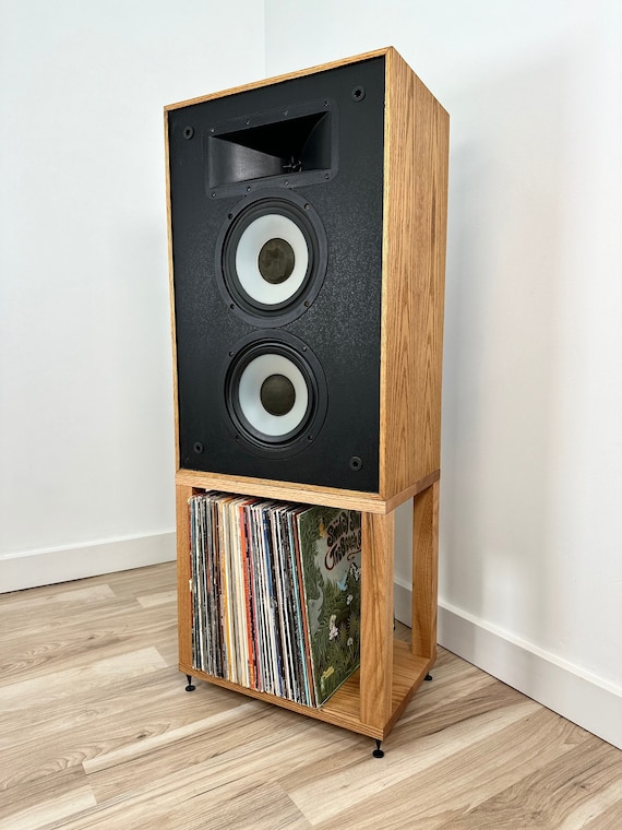 Speaker Stands / HF4’s / Completely Customizable / Solid Hardwood / Home Audio Stands - Image 5