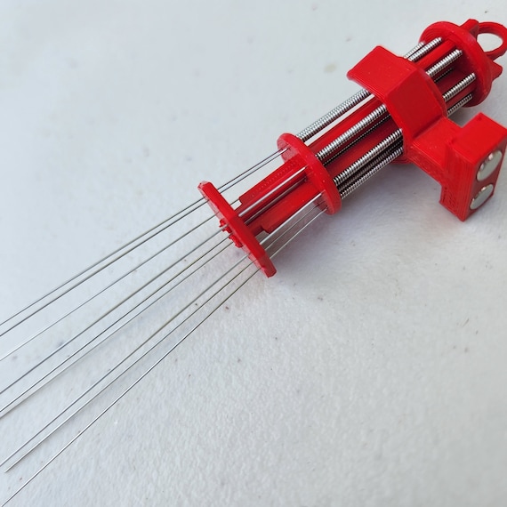 AppaMakes : Business Card 9 Prongs Assembled WDT, Espresso Coffee Stirrer, WDT Tool - Image 5