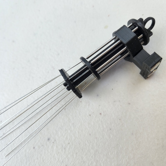 AppaMakes : Business Card 9 Prongs Assembled WDT, Espresso Coffee Stirrer, WDT Tool - Image 4