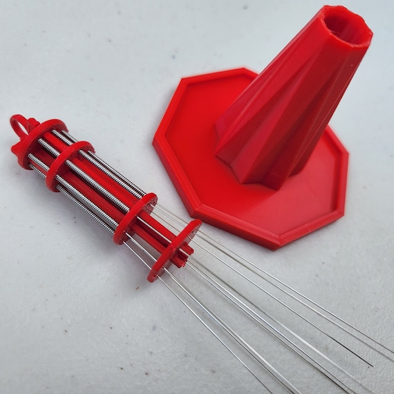 AppaMakes : Business Card 9 Prongs Assembled WDT, Espresso Coffee Stirrer, WDT Tool - Image 8