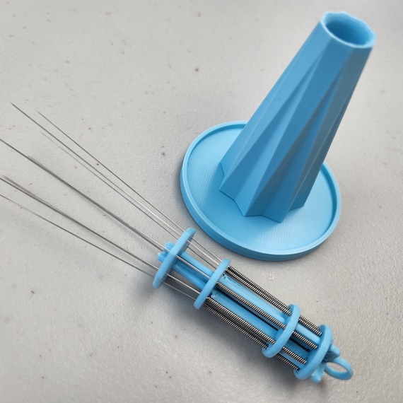 AppaMakes : Business Card 9 Prongs Assembled WDT, Espresso Coffee Stirrer, WDT Tool - Image 9