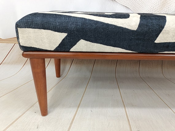 Handmade Furniture, Upholstered Bench, Coffee Table Bench, Mid Table, Piano Bench, Vanity Bench, Kitchen Chair, Entryway Bench, BENCH 874 - Image 6