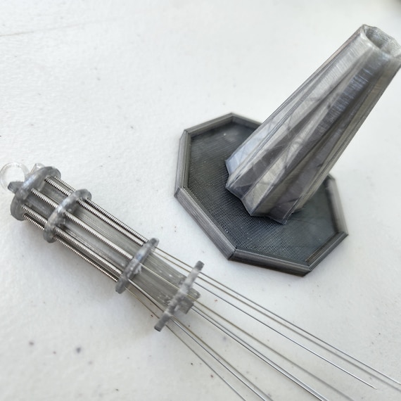 AppaMakes : Business Card 9 Prongs Assembled WDT, Espresso Coffee Stirrer, WDT Tool - Image 10