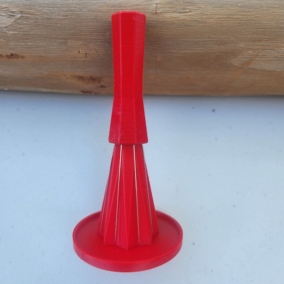 AppaMakes : Quad Look Faceted WDT Tool, Espresso Coffee Stirrer, Distribution Tool - Image 4