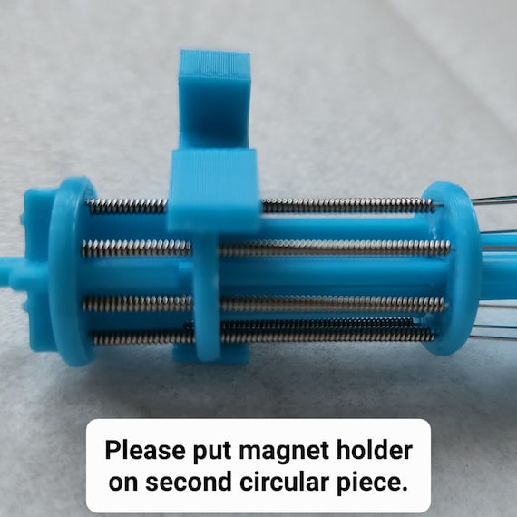 AppaMakes : Business Card 9 Prongs Assembled WDT, Espresso Coffee Stirrer, WDT Tool - Image 3