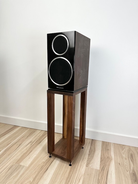 Speaker Stands / HF4’s / Completely Customizable / Solid Hardwood / Home Audio Stands - Image 8