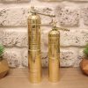Handmade Traditional Turkish Coffee Grinder With Brass Handle , Brass Coffee Mill, Kitchen Decor, Pepper Grinder , High Quality READ! Handmade Traditional Turkish Coffee Grinder With Brass Handle , Brass Coffee Mill, Kitchen Decor, Pepper Grinder , High Quality READ!