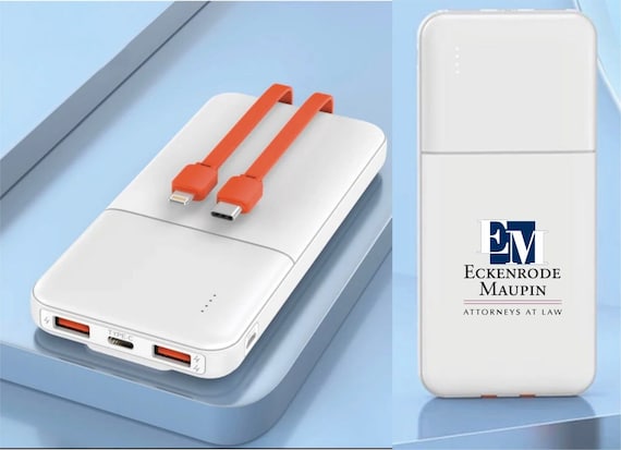 Customized Power Bank Promotional Product as Corporate Gift; Portable Charger with Company Logo and Business Photos; Staff and Customer Gift - Image 4