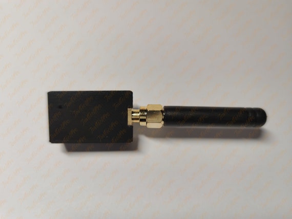 CC1101 Module for Flipper Zero - Sub-GHz Range Extender PCB Board with GPIO Connector in 3D Printed Case 315MHz 433MHz 868MHz 915MHz - Image 2