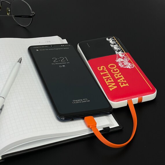 Customized Power Bank Promotional Product as Corporate Gift; Portable Charger with Company Logo and Business Photos; Staff and Customer Gift - Image 8