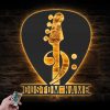Custom Bass Guitar Pick Metal Wall Art LED Light Personalized Guitar Player Name Sign Home Decor Music Room Decoration Guitarist Birthday Custom Bass Guitar Pick Metal Wall Art LED Light Personalized Guitar Player Name Sign Home Decor Music Room Decoration Guitarist Birthday