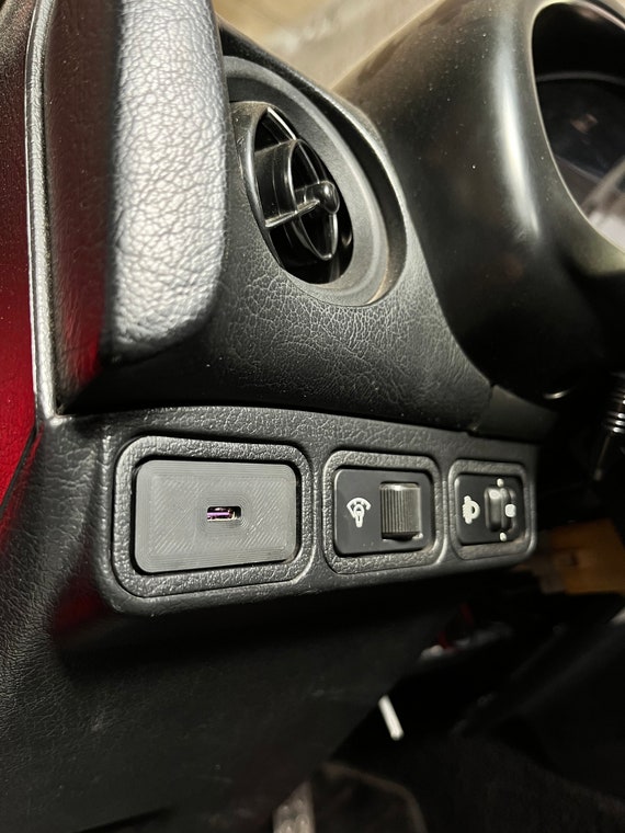 USB Type A Type C Car Fast Charger for Mazda MX-5 Miata NA 89-97 - Image 5