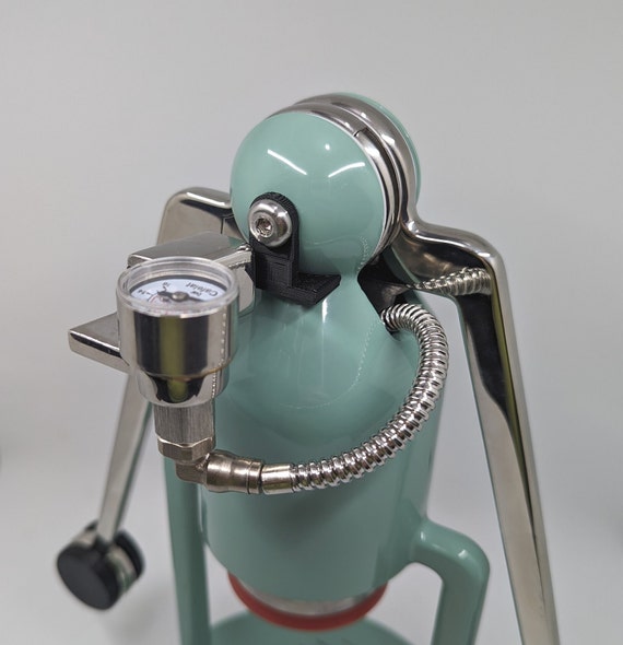 OEM Gauge Relocation Mount for Cafelat Robot - Image 4