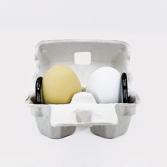 Portable Egg Keyring Laptop Stand: Ergonomic Silicone Cooling Foot (2set/4pcs) - Image 6