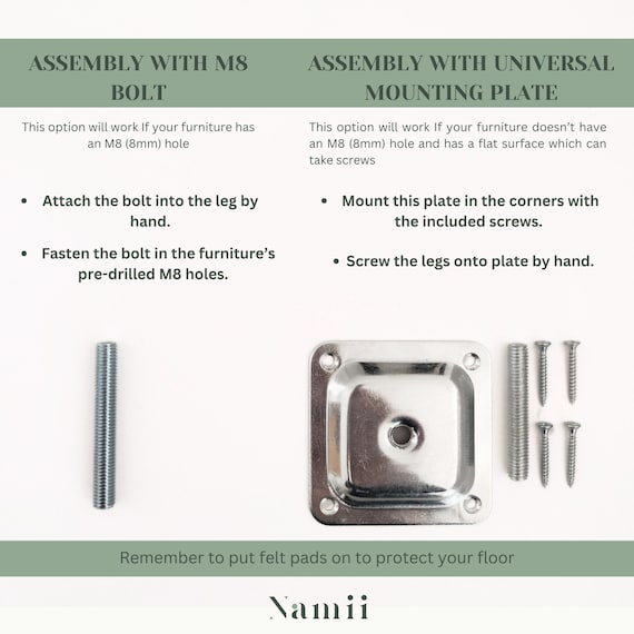 Light Pink Ball Furniture Legs: Solid Wood, IKEA Replacement - Image 7