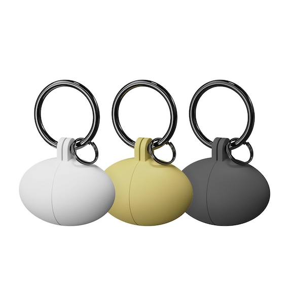 Portable Egg Keyring Laptop Stand: Ergonomic Silicone Cooling Foot (2set/4pcs) - Image 5