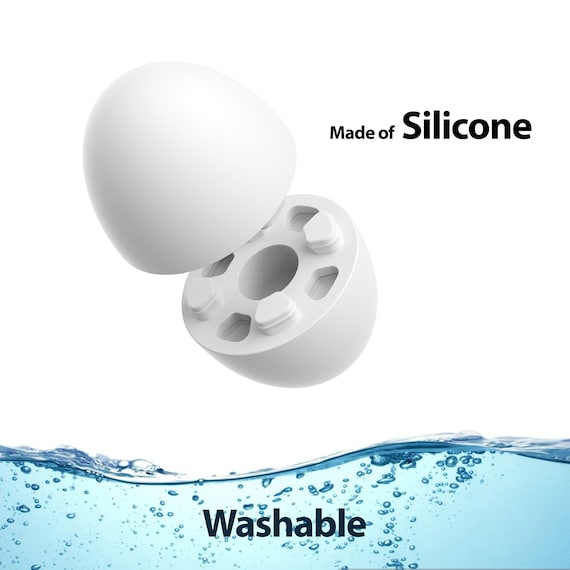 Portable Egg Keyring Laptop Stand: Ergonomic Silicone Cooling Foot (2set/4pcs) - Image 8