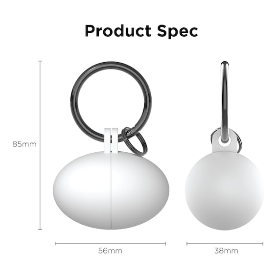 Portable Egg Keyring Laptop Stand: Ergonomic Silicone Cooling Foot (2set/4pcs) - Image 10