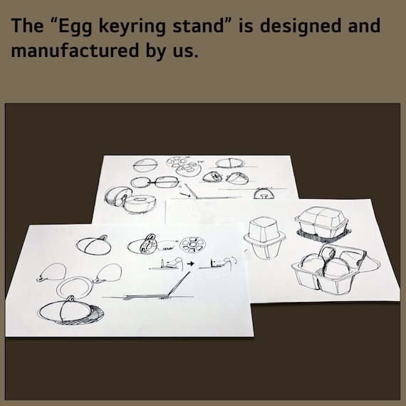 Portable Egg Keyring Laptop Stand: Ergonomic Silicone Cooling Foot (2set/4pcs) - Image 9