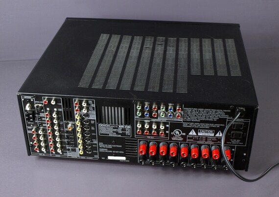 Denon AV Surround Receiver AVR-2105 - Possibly Needs Repair - Image 3