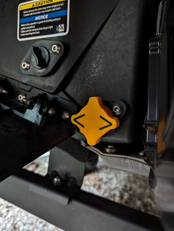 Sea-Doo Drain Plug Removal Tool Wrench for Switch, RXT-X and Other PWCs - Image 6