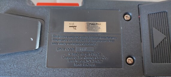 Vintage Fisher Price Sky Talkers Walkie Talkies #815 (1983) - Image 7